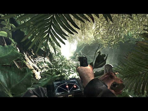 Jungle Survival Mission After Plane Crash - Call of Duty Ghosts