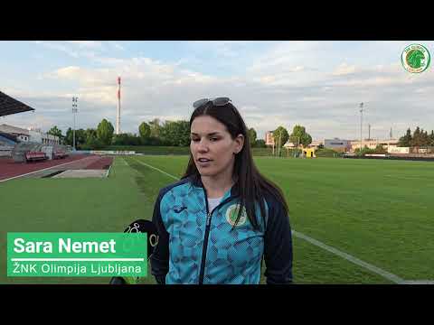 19. krog - Sara Nemet izjava po tekmi  ŽNK Olimpija - ŽNK Ljubljana