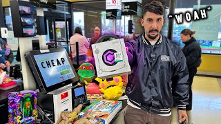 so I walked into a thrift store today...