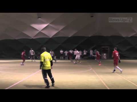 19.02.2015 III Biznes Liga C - HSBC vs. Contact Sales