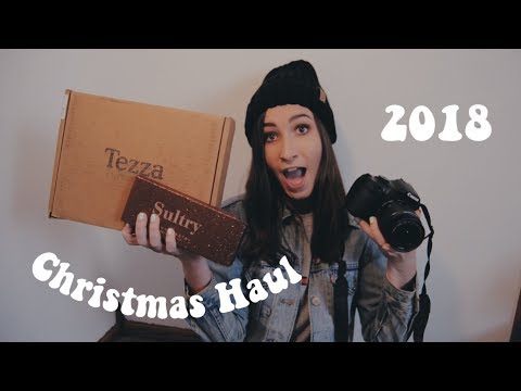 what I got for Christmas 2018!