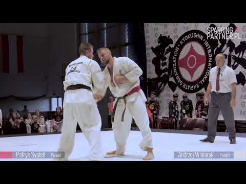 Andrzej Winiarski vs Patryk Sypień 19th European Open Karate Championship 2022 IKO