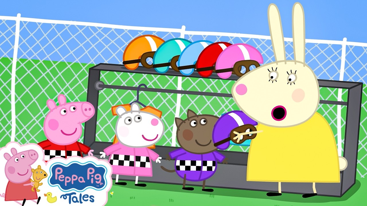 It's Go Karting Time ✨ Kids Videos 🐽 Peppa Pig Full Episodes | All New Peppa Pig Tales