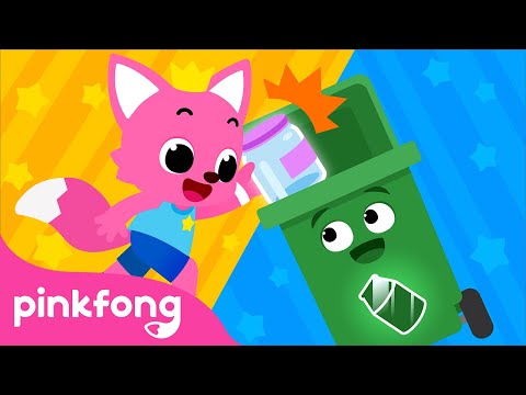 Fun Recycling Game | Climate Change | Save Earth | Recycling for Kids | Pinkfong Educational Songs