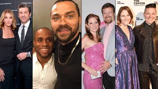 Grey's Anatomy ★ Real Life Partners 2021 (Grey's Anatomy Season 18)