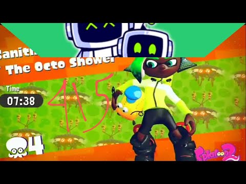 Splatoon 2 All Bosses 4/5 (The Octo Shower) (Late)