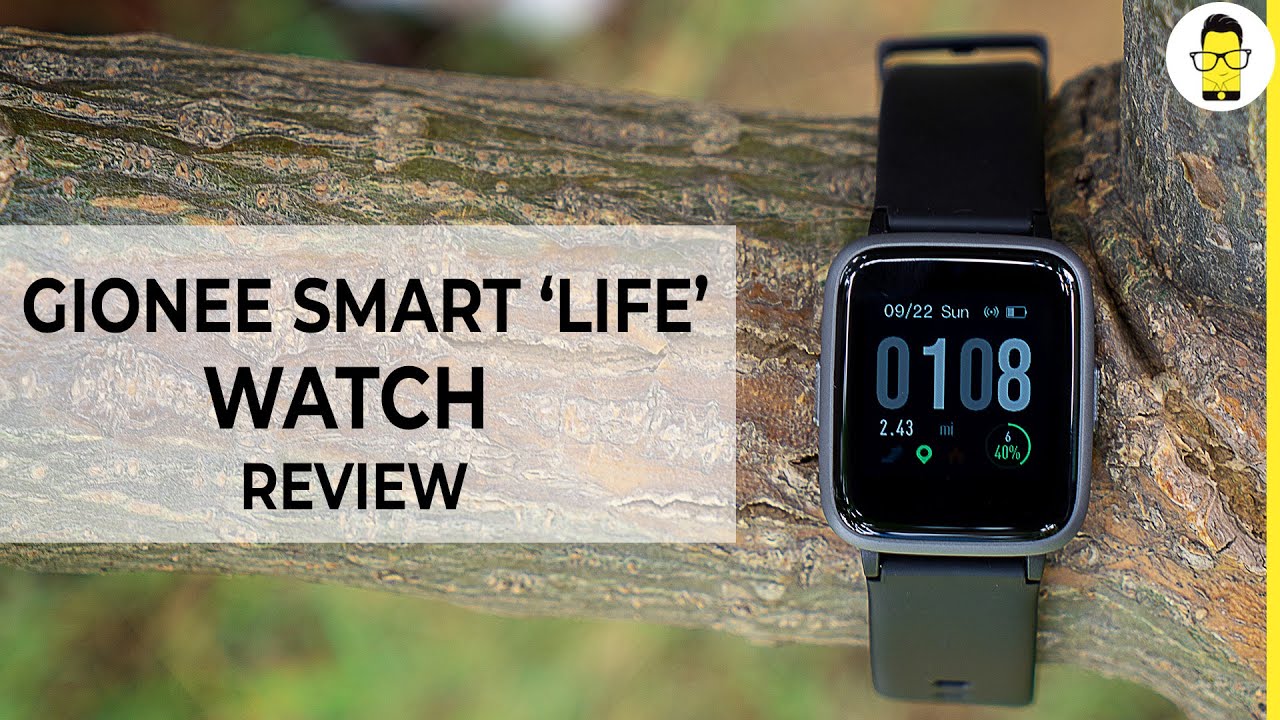 Gionee Smart "Life" watch review: is it the best smartwatch for Rs 3,000?