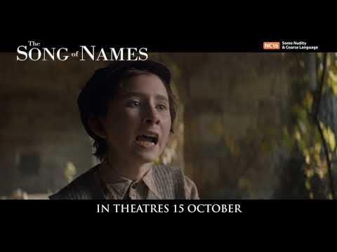 The Song of Names Official Trailer
