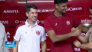 CRB apresenta Gum como novo coordenador técnico do clube - 09/06/2026