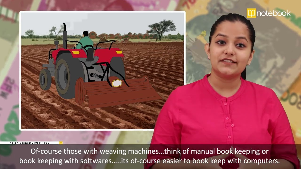 CBSE Class-11 Economics | Indian Economy 1950-1990