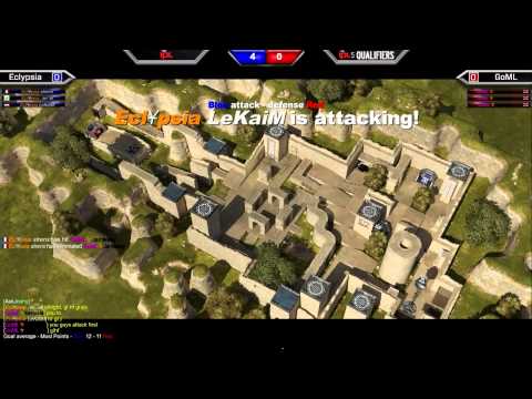 Eclypsia vs Get on My Level - EU Qualifier 2 - Game 1 - IPL5 Qualifiers