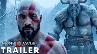 God Of War (2025) - First Trailer | Sony Pictures | Dwayne Johnson | Concept