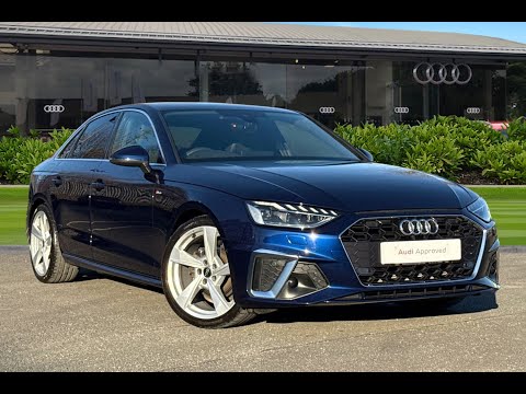 Approved Used Audi A4 S line 35 TFSI 150 PS S tronic | Preston Audi