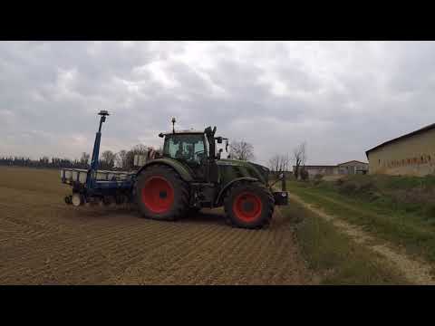 Preparazione terreno e semina del Mais| Donzelli Farm