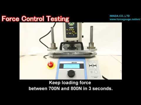 Motorised Test Stand  for Force Gauge MX-500N (without Gauge)