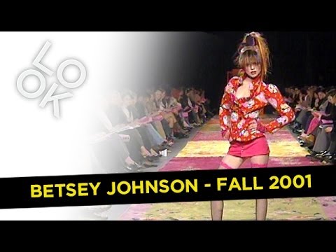 Fashion Flashback: Betsey Johnson Fall 2001