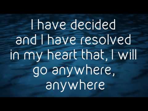 I Will Follow You (Official_Lyrics) - Kristene DiMarco &  Jesus Culture Music -