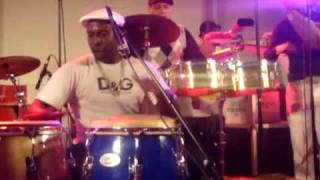 Pepe Espinosa Playing a Timbale Solo With Jorge Egues Band In Copenhagen Carnival/2009