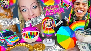 Download lagu ASMR EATING EDIBLE 6IX9INE, RAINBOW FOODS, EDIBLE MONEY 케이크를 먹는 (EDIBLE CAR, SHARK, CAKE) MUKBANG 먹방 mp3