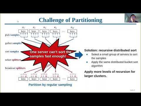 NSDI '21 - MilliSort and MilliQuery: Large-Scale Data-Intensive Computing in Milliseconds