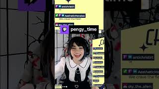 Accidental VTuber Face Reveal??  #twitch