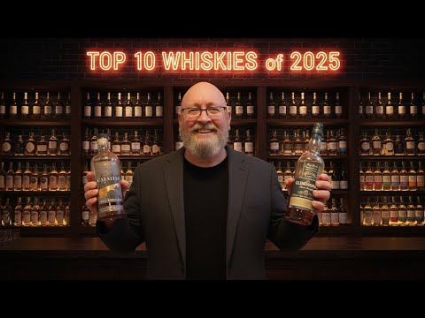 My Top 10 Whiskies of 2025