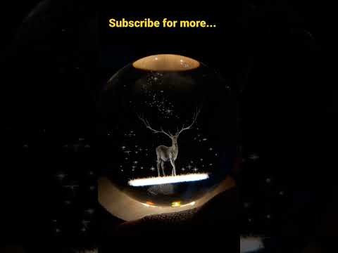 Night Lamp Butterfly Sunflower