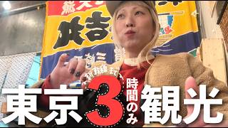 【一時帰国VLOG】新幹線までの残り３時間でも東京を楽しみたい海外在住者の半日