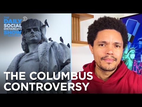What’s with Columbus Day? | The Daily Social Distancing Show