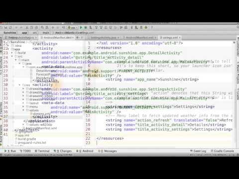 Welcome to Developing Android Apps
