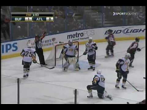 Sabres at Thrashers - January 14, 2010