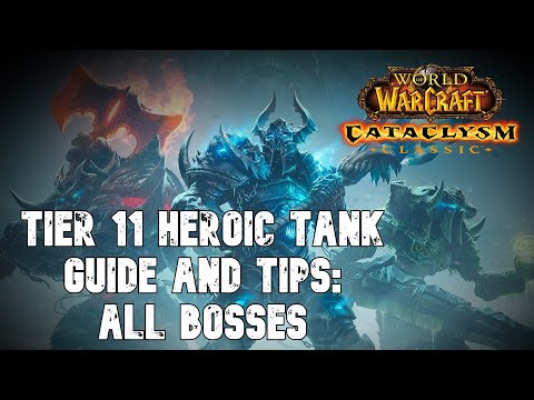 TLDR: Ultimate Tanking Guide T11 Heroic - All Bosses