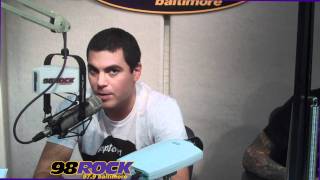 Alien Ant Farm on 98Rock Baltimore #3
