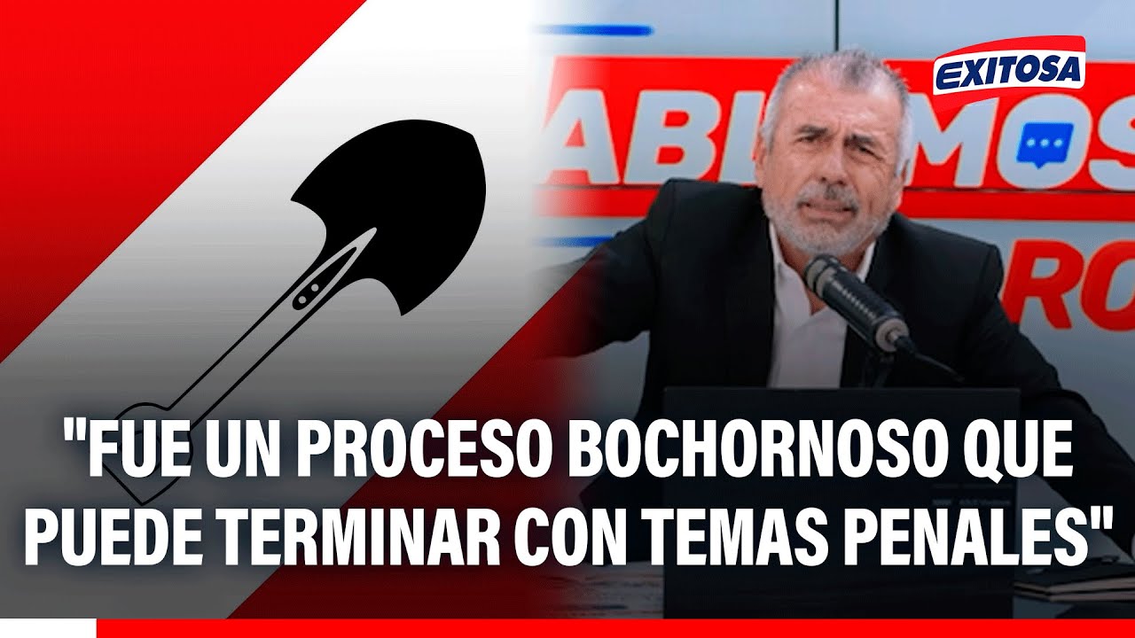🔴🔵 Lúcar sobre Acción Popular: "Fue un proceso bochornoso que puede terminar con temas penales"