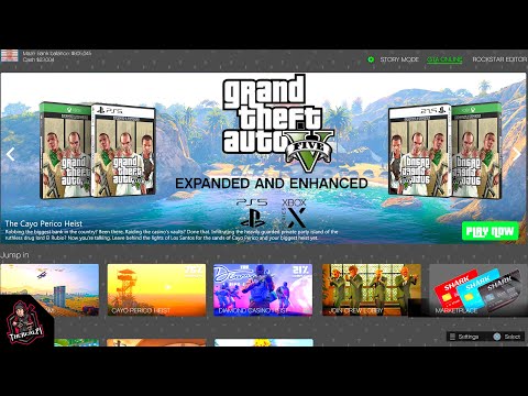 GTA 5 New Online Expanded & Enhanced 2021 New Details Here! For PS5 & Xbox Series X NEW INFO & More!