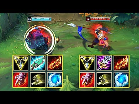 JAX vs XIN ZHAO FULL BUILD FIGHTS & More!