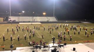 Northgate High School Marching Band 2013- Autumn Leaves
