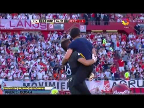 Los 5 Goles de Ricardo Centurión en Boca Juniors. Primera División 2016/17