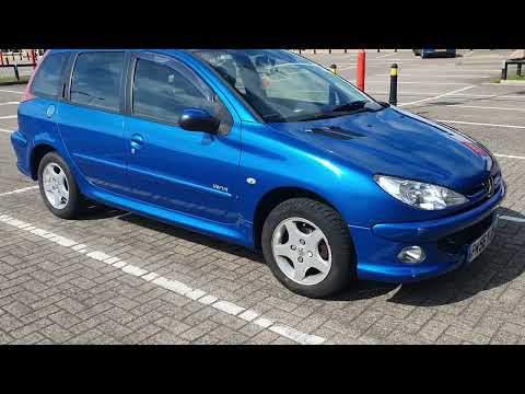 peugeot 206 sw 1.4 minivan future classic Rare car 🚗