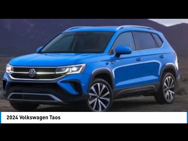 2024 Volkswagen Taos Trendline | VW CERTIFIED | HEATED SEATS in Cars & Trucks in Strathcona County