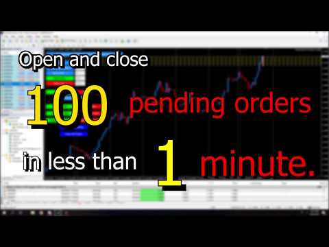 Video Pending Grid LIMIT Manual MT5