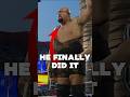 When Big Show WON The Intercontinental Title Wwe Wrestling Shorts