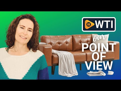 AYEASY Leather Sofas - WTI product video review