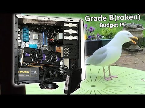 I Bought a Cheap "Grade B" Gaming PC From CEX, But It Has a Few Problems...