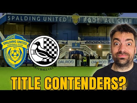 TOTAL DOMINATION as Spalding THRASH Royston to go TOP of the League! 