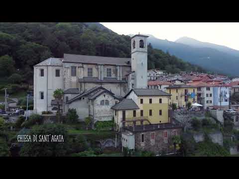 Cannobio Lago Maggiore Italia 2023 4K