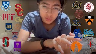 indian to ivy insane ending COLLEGE DECISION REACTIONS 2024 | (ivies, Stanford, CMU, Duke, etc.)