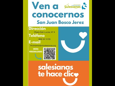 Vídeo Colegio San Juan Bosco - Salesianas