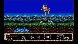 Chris's Adventure Review for the PC Engine by Second Opinion Games