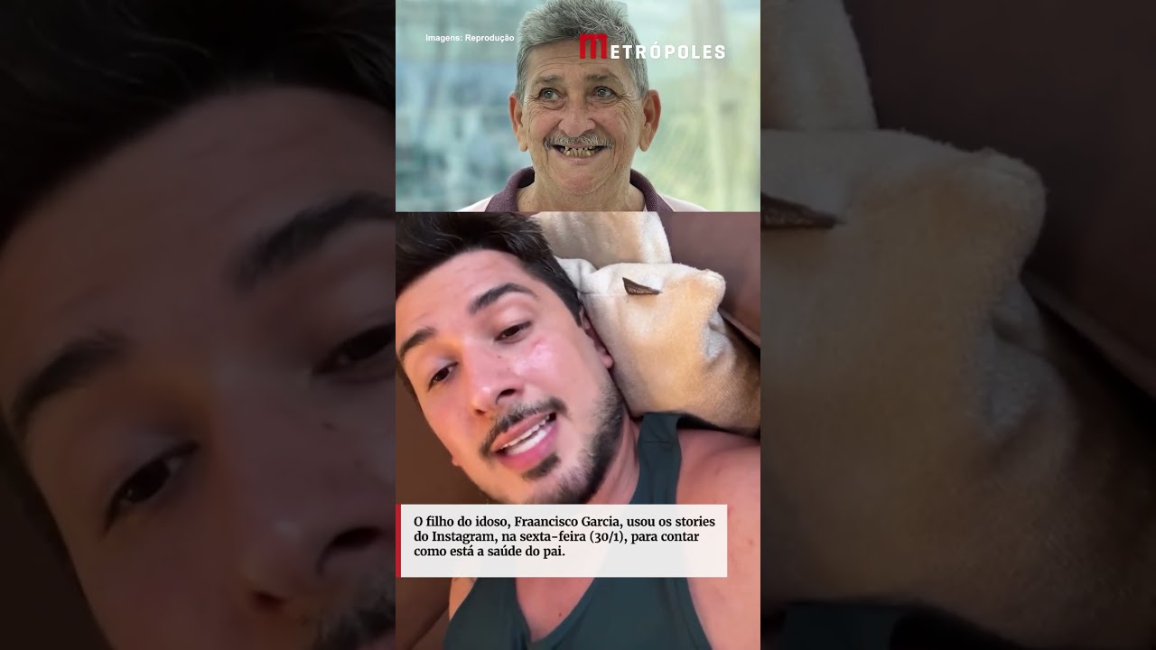Seu Boinha, que teve crânio guardado na barriga, tem sedação reduzida